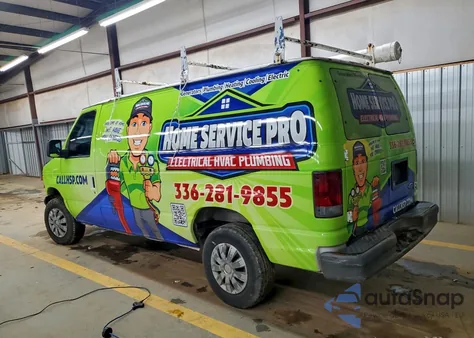 2005 Ford Econoline E250 Van из США, поврежденный, VIN 1FTNE24LX5HA20952